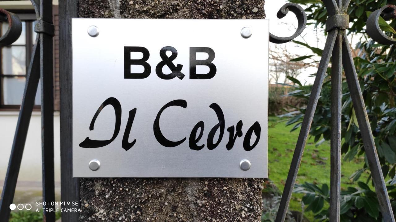 Bed and Breakfast Il Cedro San Pier d'Isonzo Exterior foto