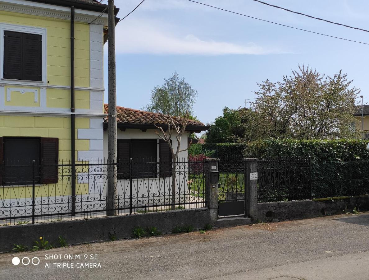 Bed and Breakfast Il Cedro San Pier d'Isonzo Exterior foto